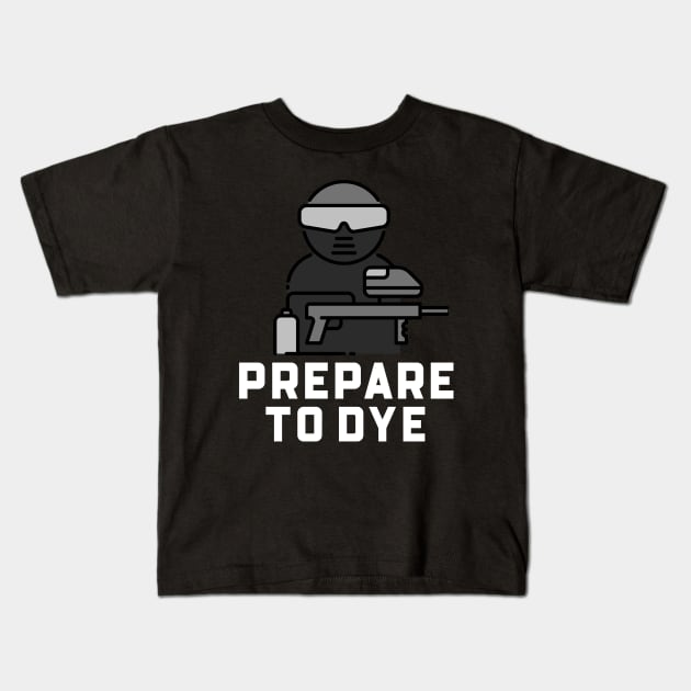 Prepare To Dye Kids T-Shirt by Orange-Juice